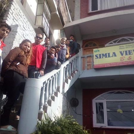 Simla View Bed & Breakfast Bagian luar foto