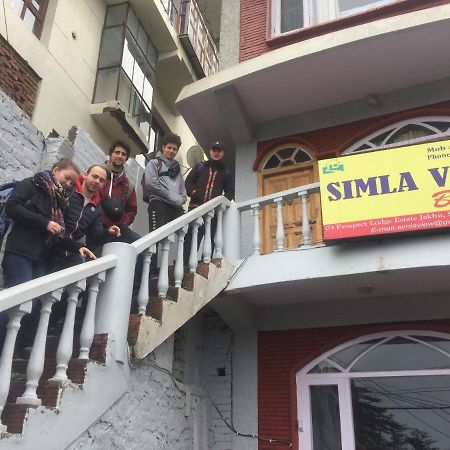 Simla View Bed & Breakfast Bagian luar foto