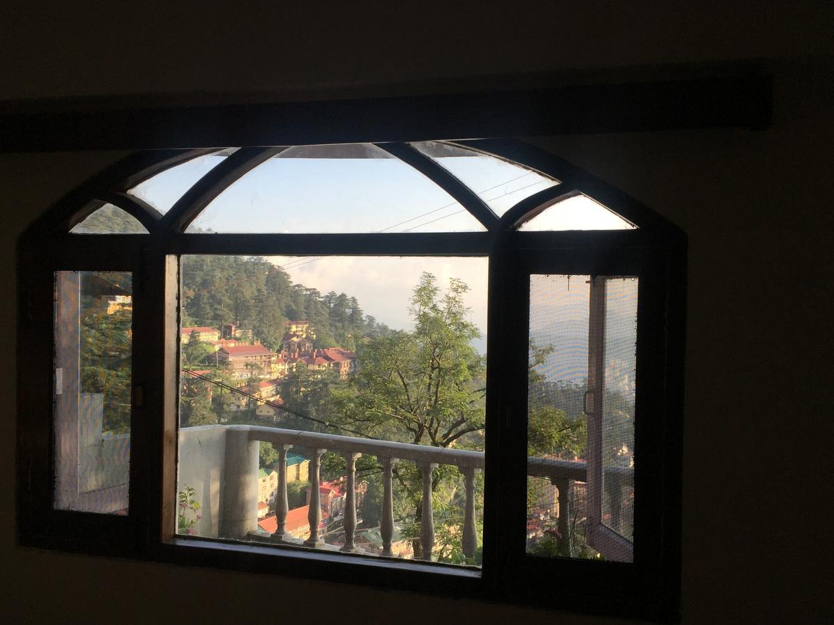 Simla View Bed & Breakfast Bagian luar foto