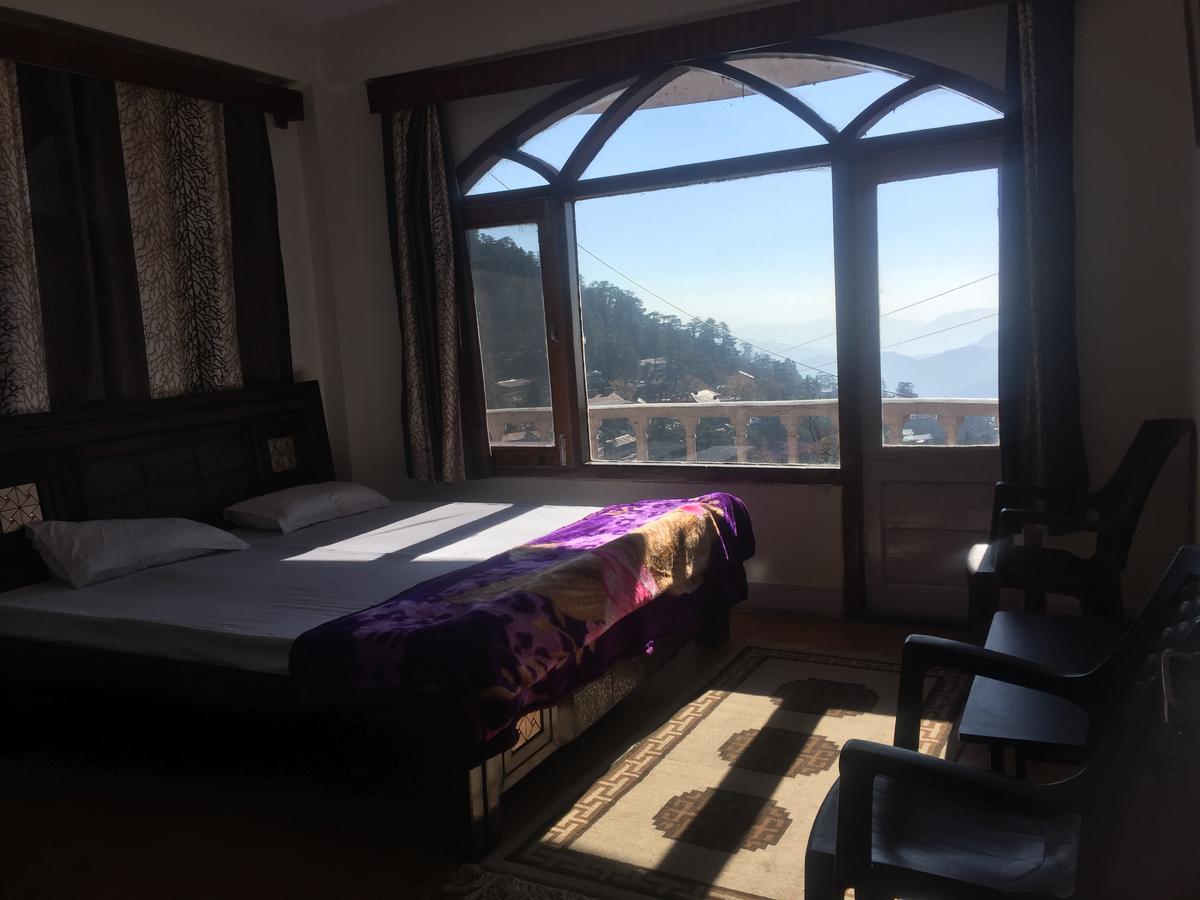 Simla View Bed & Breakfast Bagian luar foto