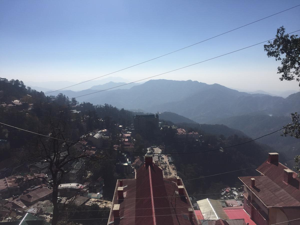 Simla View Bed & Breakfast Bagian luar foto