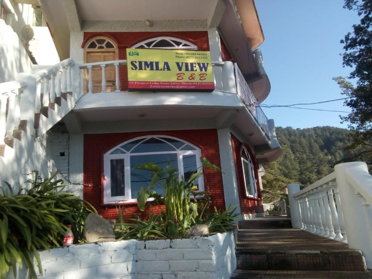 Simla View Bed & Breakfast Bagian luar foto