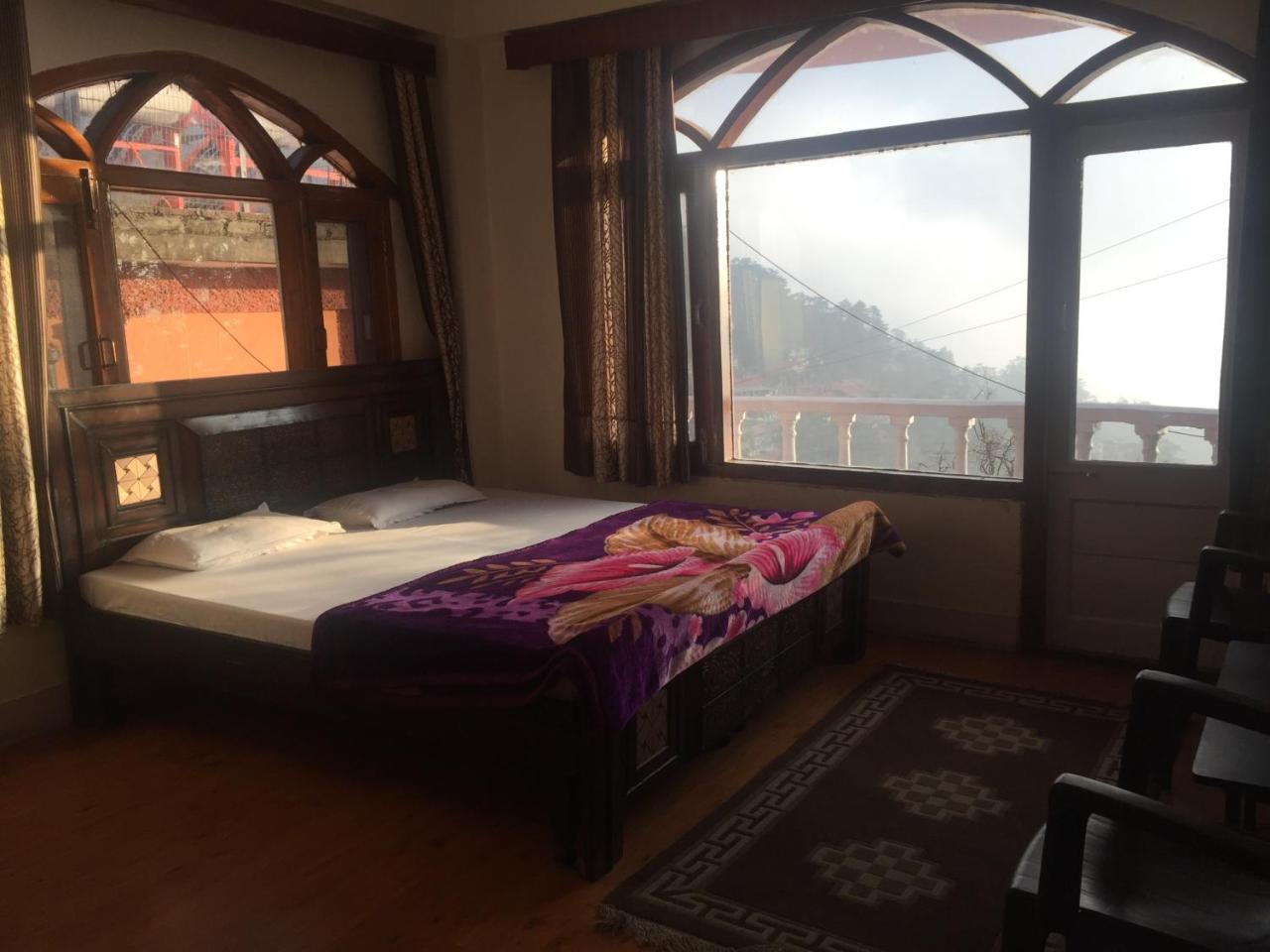 Simla View Bed & Breakfast Bagian luar foto