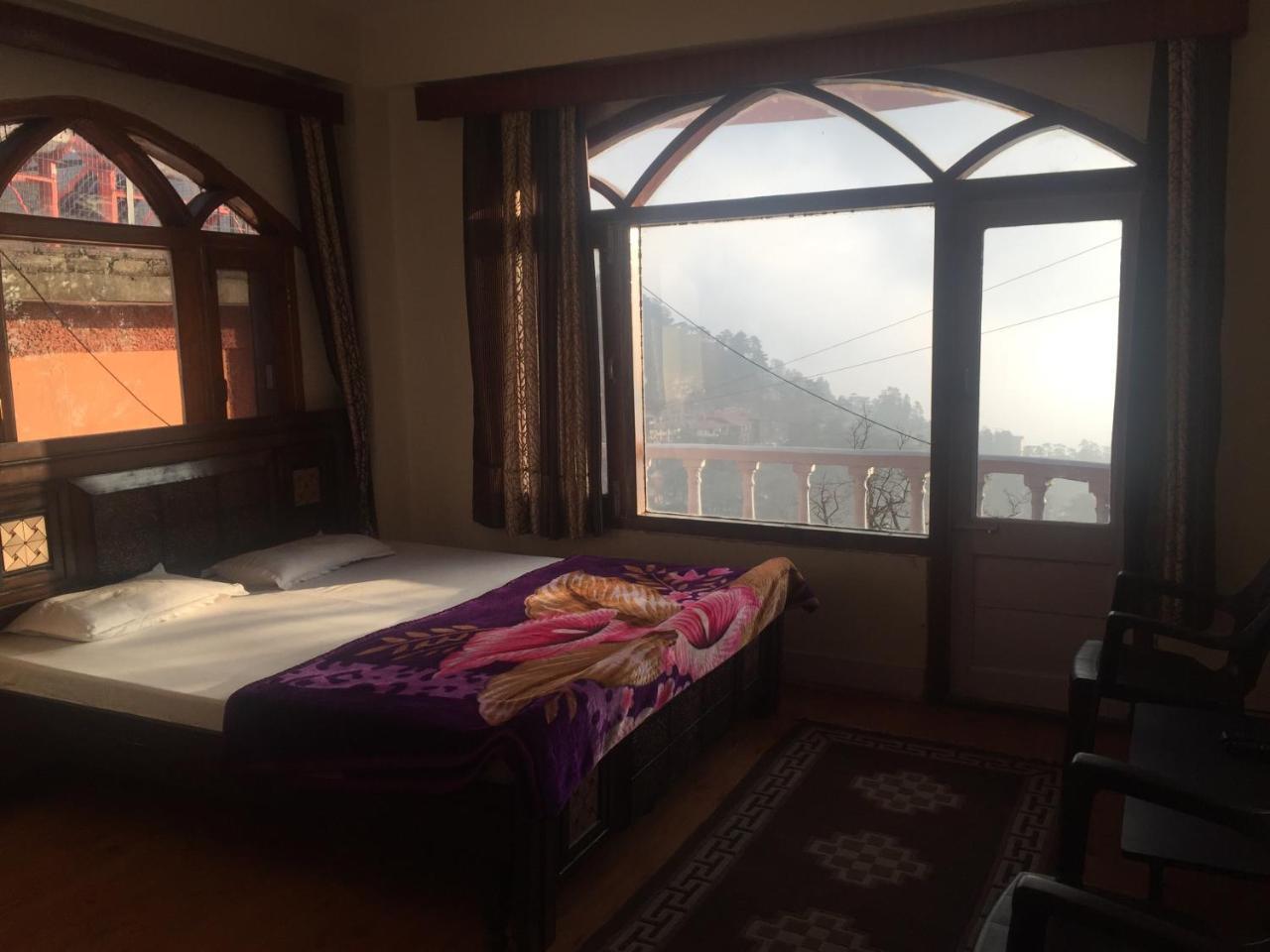 Simla View Bed & Breakfast Bagian luar foto