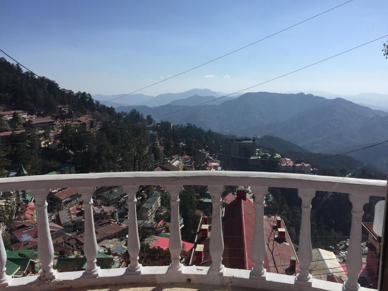 Simla View Bed & Breakfast Bagian luar foto