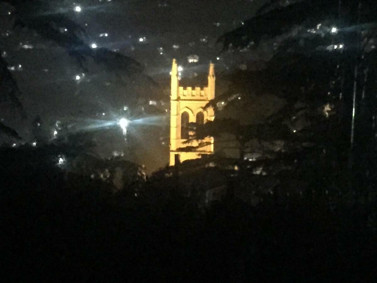 Simla View Bed & Breakfast Bagian luar foto