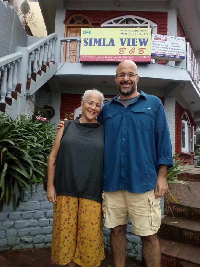 Simla View Bed & Breakfast Bagian luar foto