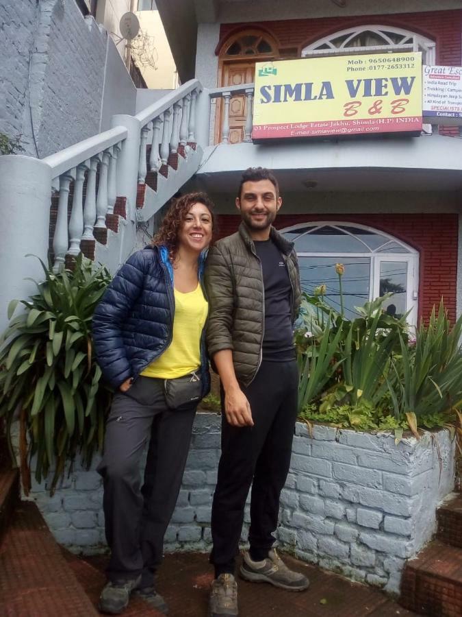 Simla View Bed & Breakfast Bagian luar foto