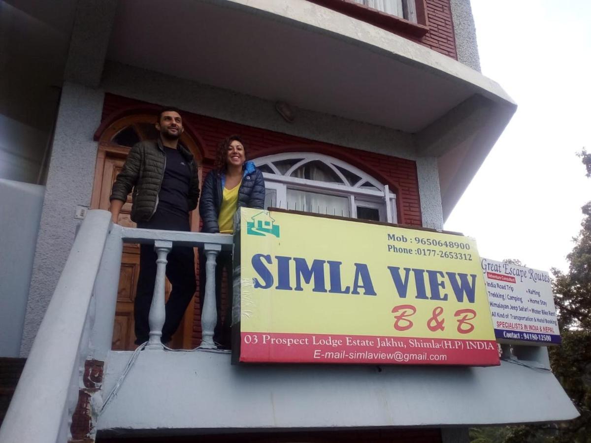 Simla View Bed & Breakfast Bagian luar foto