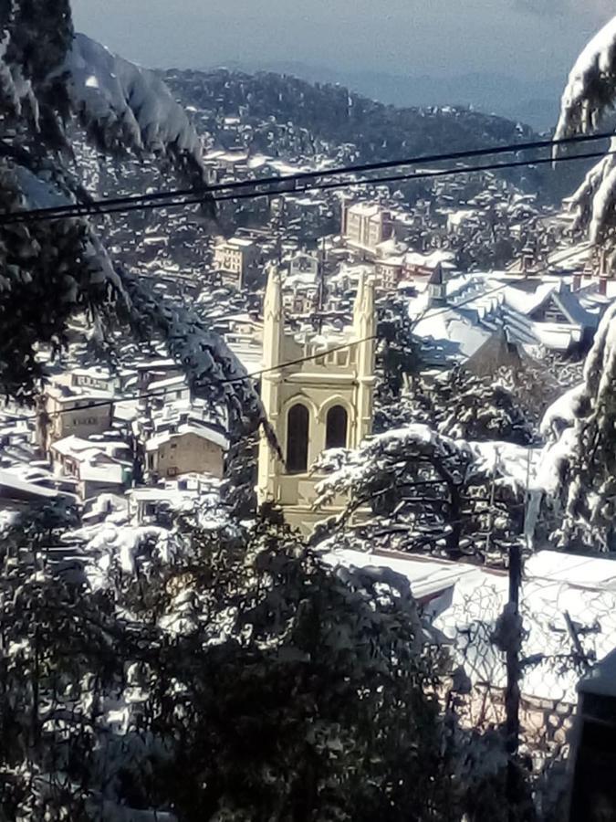 Simla View Bed & Breakfast Bagian luar foto