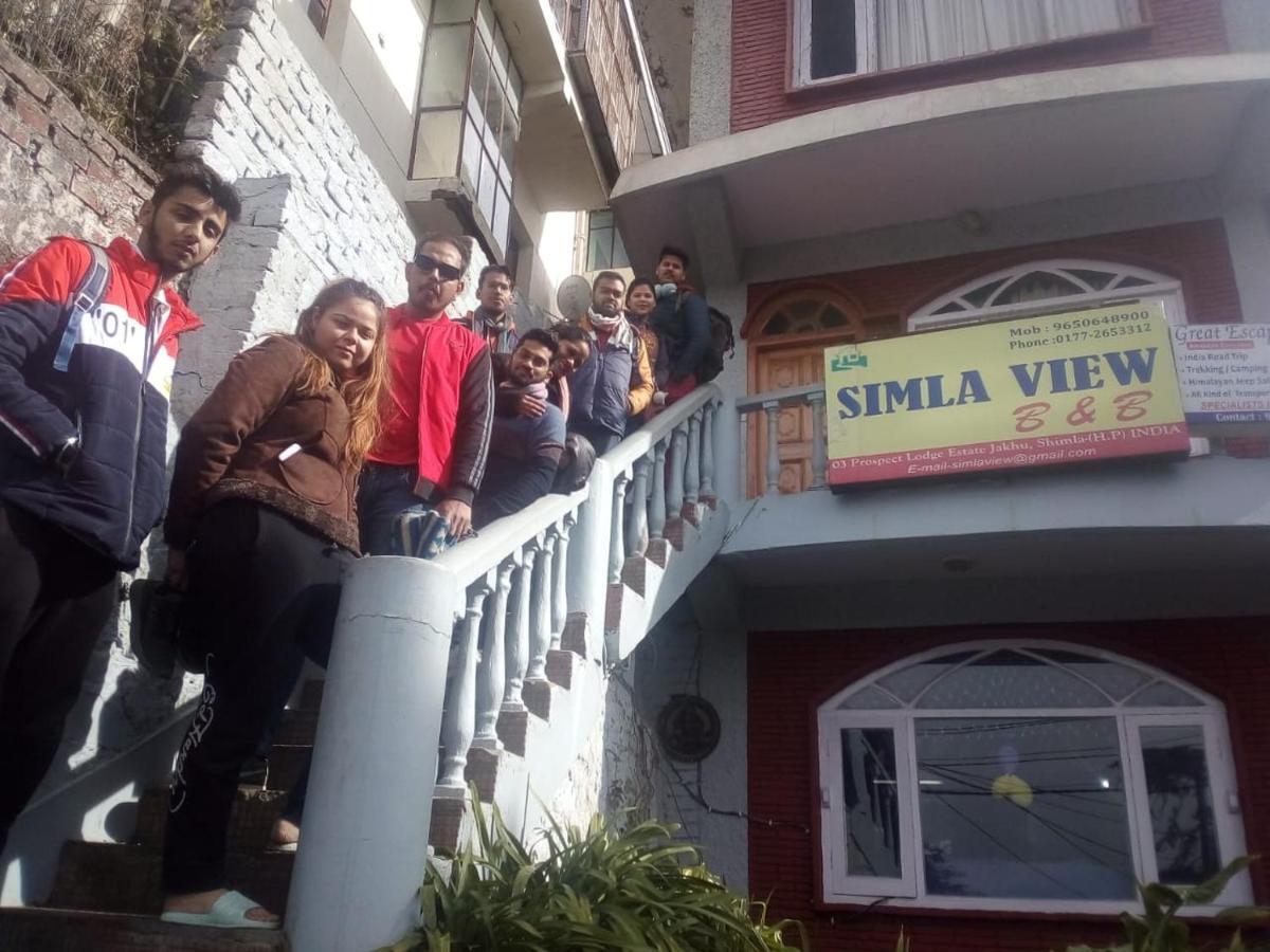 Simla View Bed & Breakfast Bagian luar foto