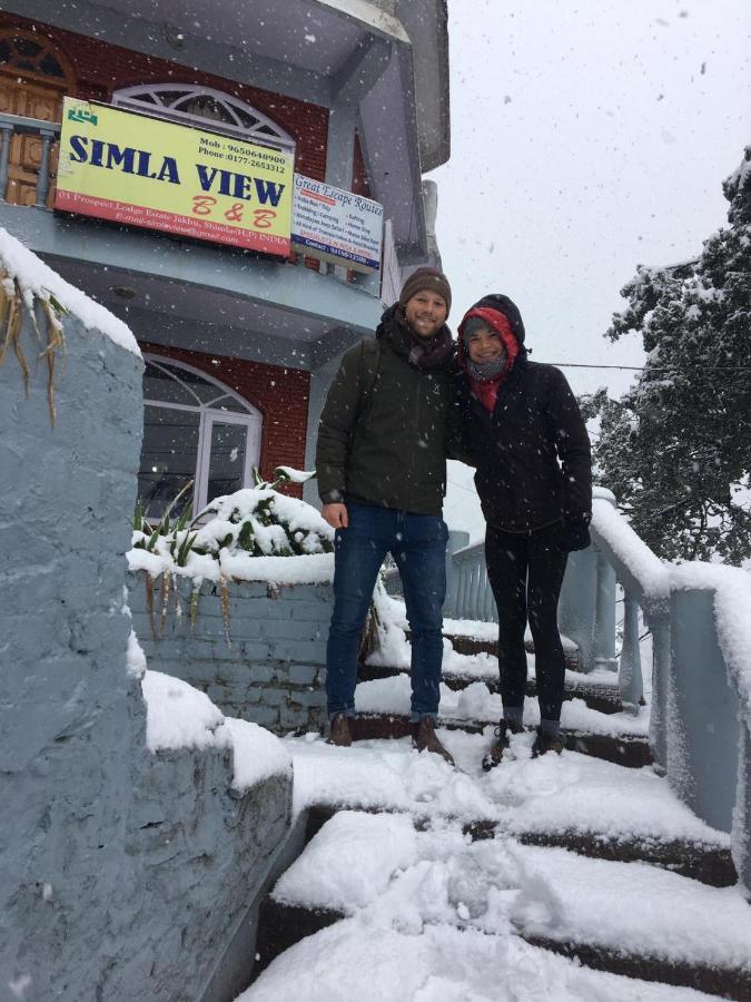 Simla View Bed & Breakfast Bagian luar foto