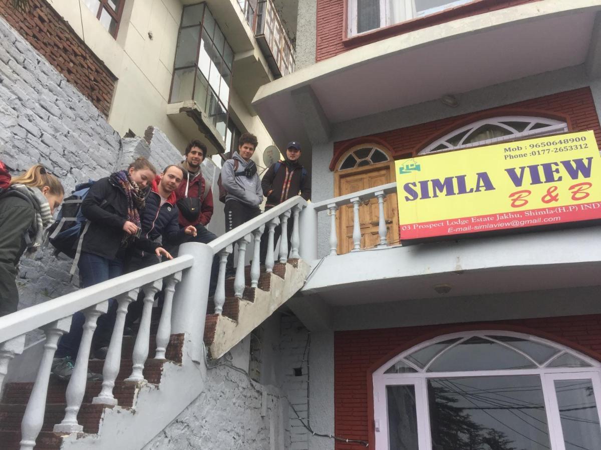 Simla View Bed & Breakfast Bagian luar foto