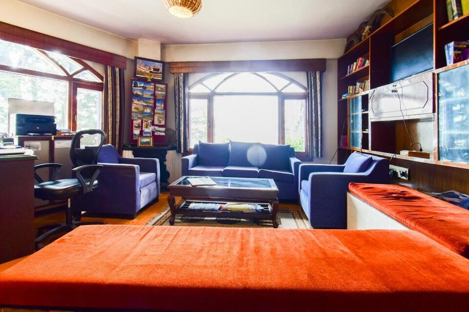 Simla View Bed & Breakfast Bagian luar foto