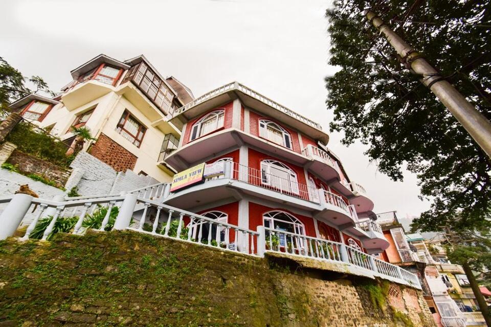 Simla View Bed & Breakfast Bagian luar foto