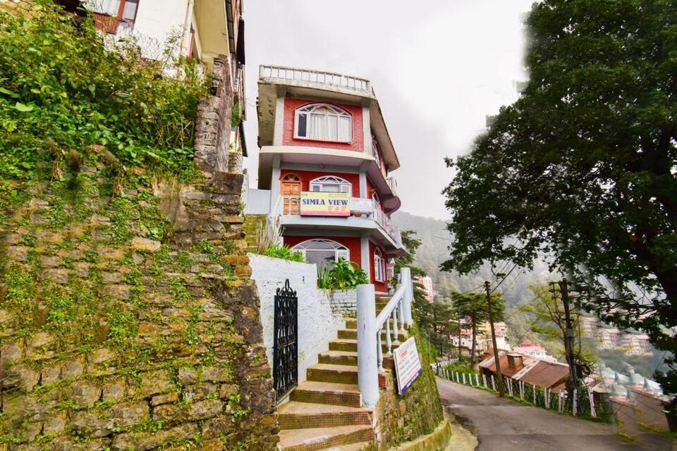 Simla View Bed & Breakfast Bagian luar foto
